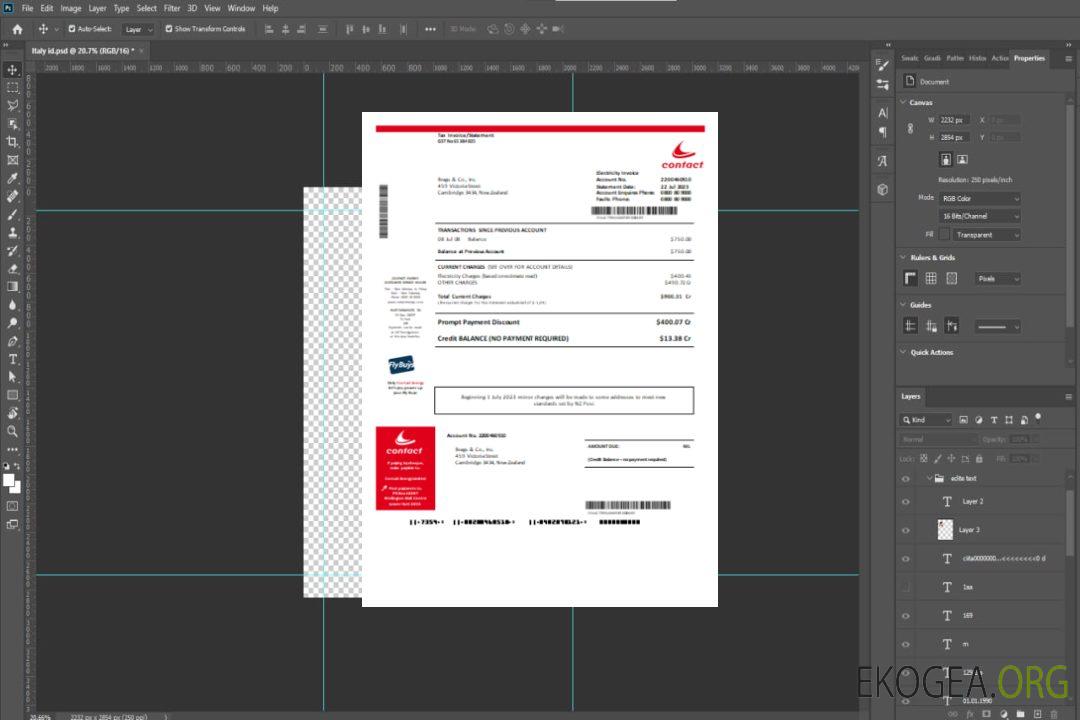 Preuve énergétique de la facture énergétique des entreprises, SCR template Preuve énergétique de la facture énergétique des entreprises, SCR template